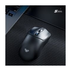 Chuột Gaming AULA SC580 (Trắng, Đen, Đỏ) 3 Mode Không Dây