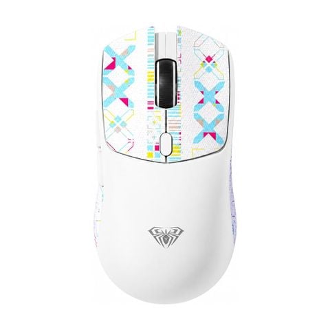 Chuột Gaming Aula SC580X kết nối 3 Mode (Trắng)