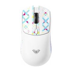 Chuột Gaming Aula SC580X kết nối 3 Mode (Trắng)