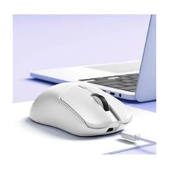 Chuột Gaming Aula SC580X kết nối 3 Mode (Trắng)