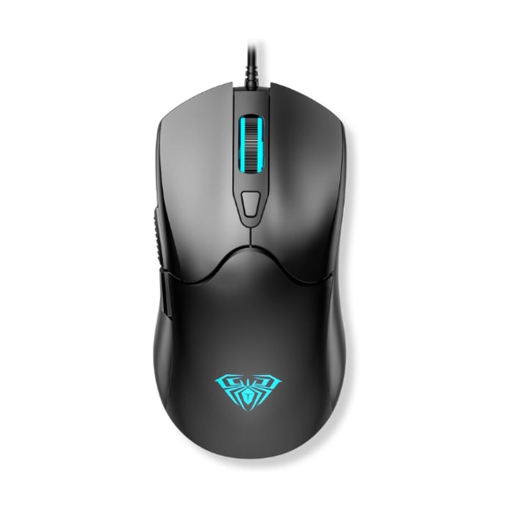 CHUỘT GAMING CÓ DÂY AULA S13 ĐEN