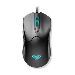 CHUỘT GAMING CÓ DÂY AULA S13 ĐEN