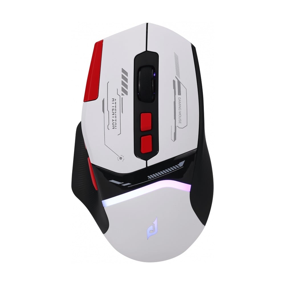 Chuột gaming có dây E-DRA EM631 Trắng