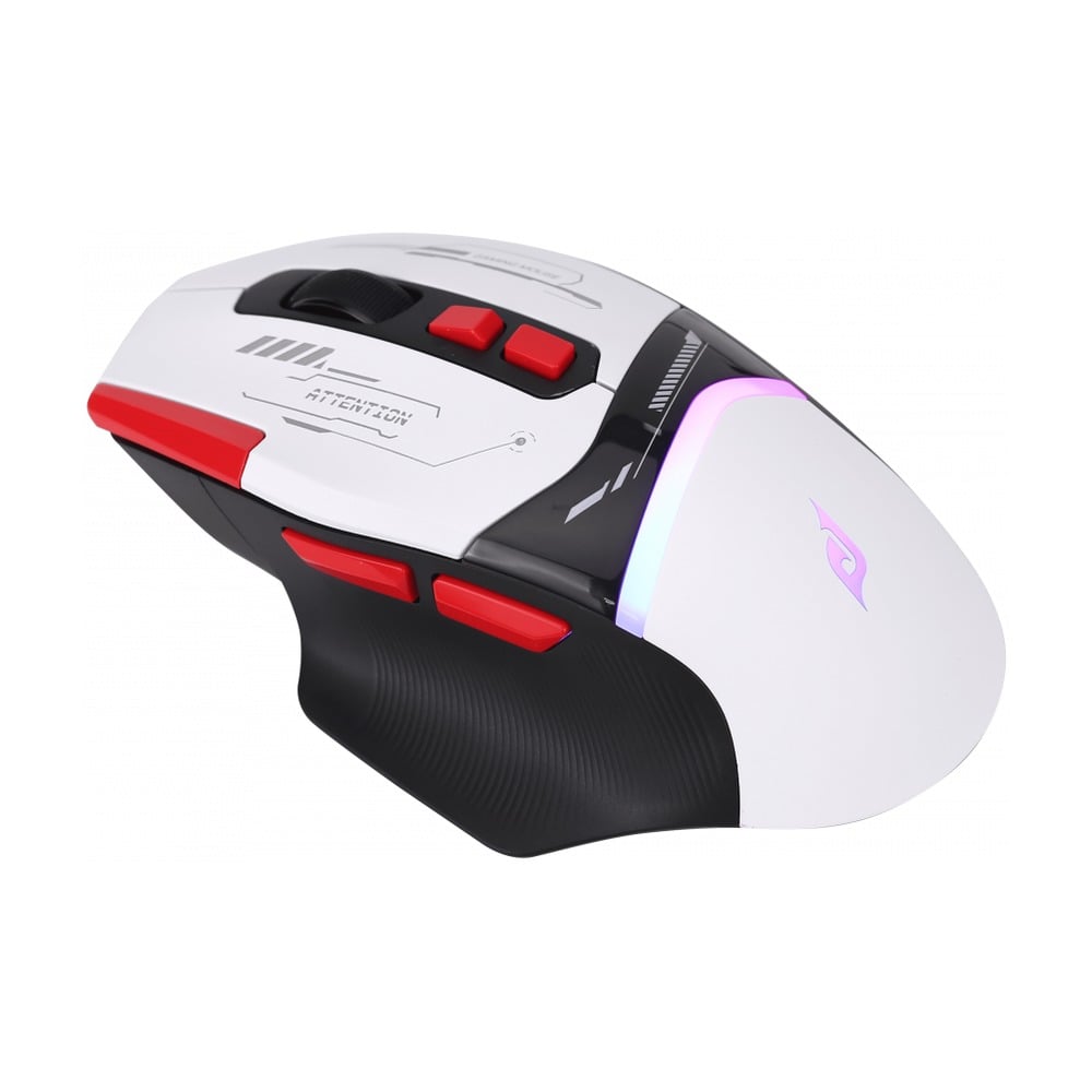 Chuột gaming có dây E-DRA EM631 Trắng