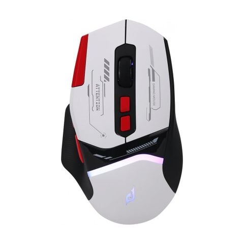 Chuột gaming không dây E-DRA EM631W Trắng
