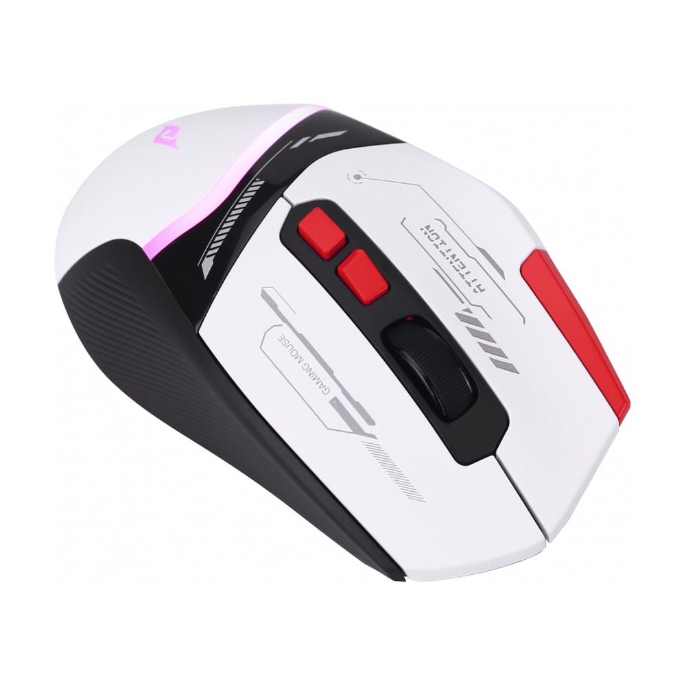 Chuột Gaming E-DRA EM631W Trắng Không Dây