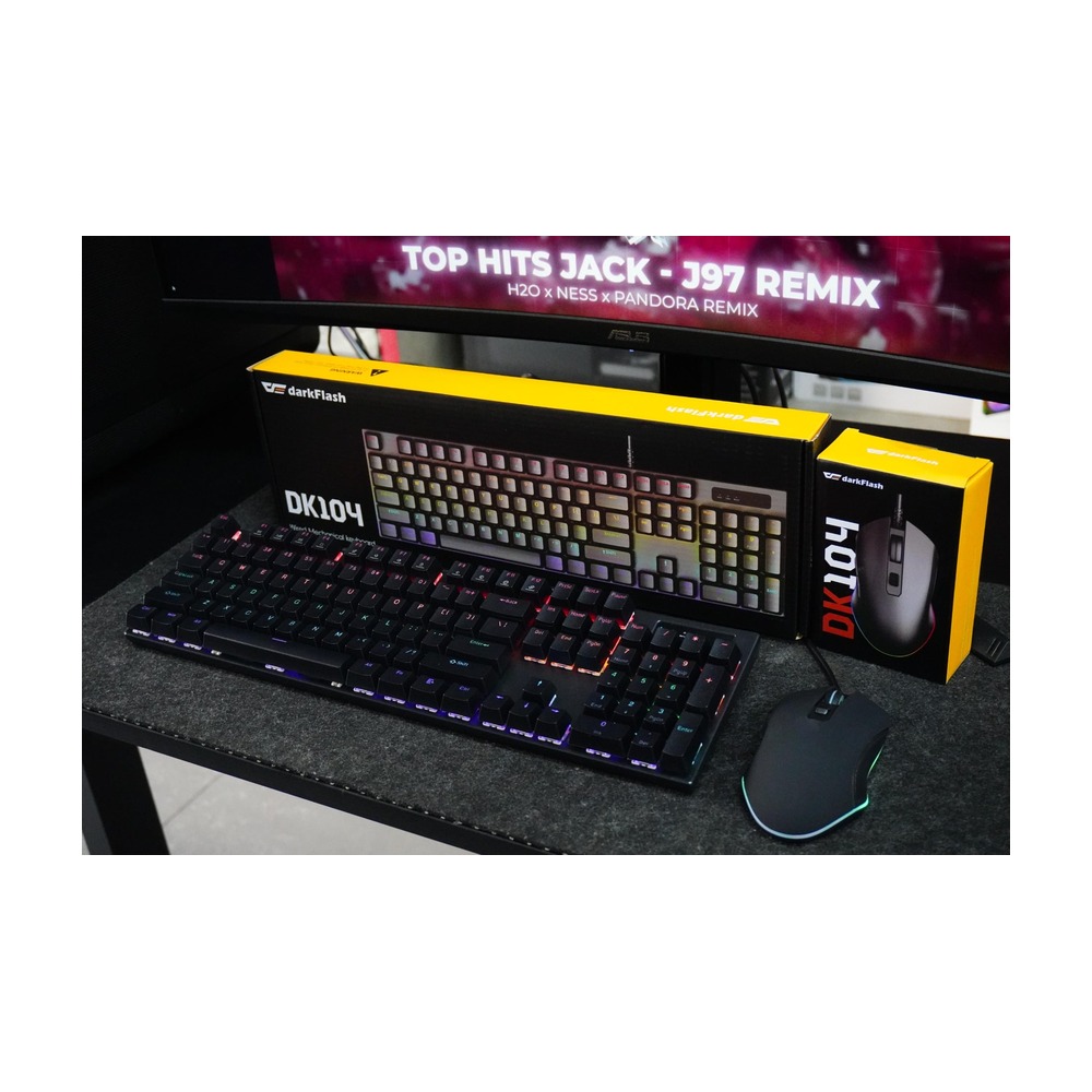Chuột Gaming DarkFlash DK104 - Có Dây