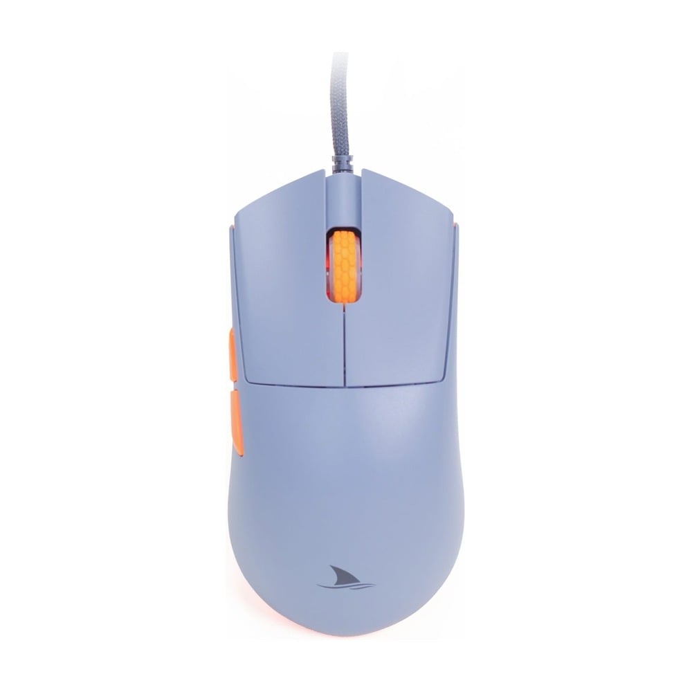 Chuột Gaming Darmoshark M3-S Màu Xám Có Dây