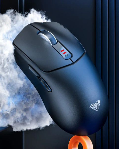 Chuột Gaming Aula SC580X kết nối 3 Mode (Đen)