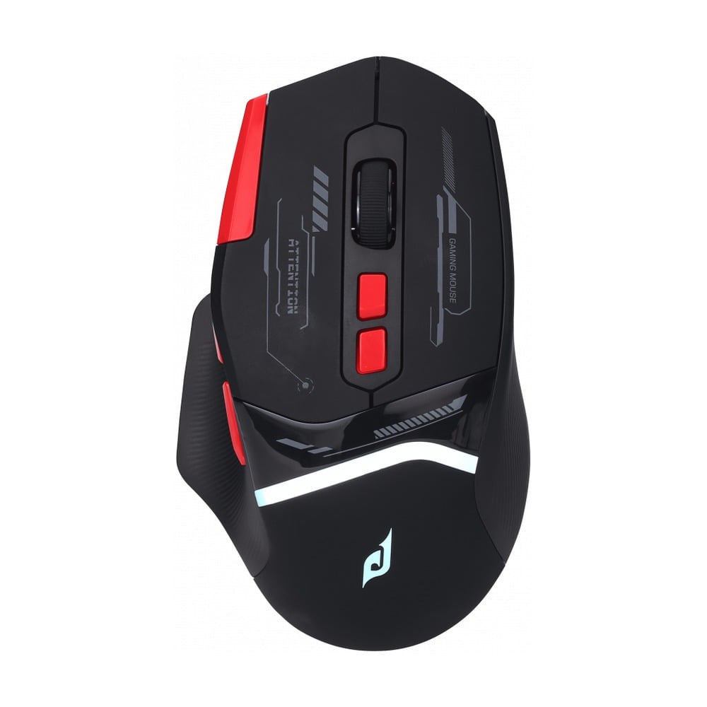 Chuột gaming không dây E-DRA EM631W Đen