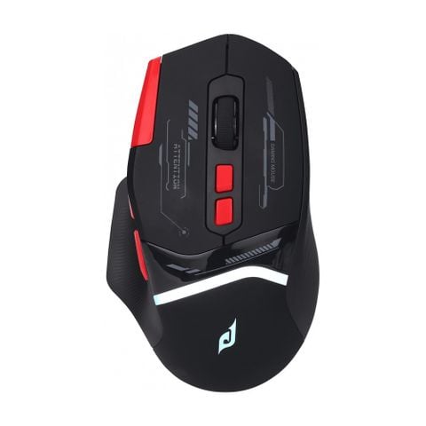 Chuột gaming không dây E-DRA EM631W Đen