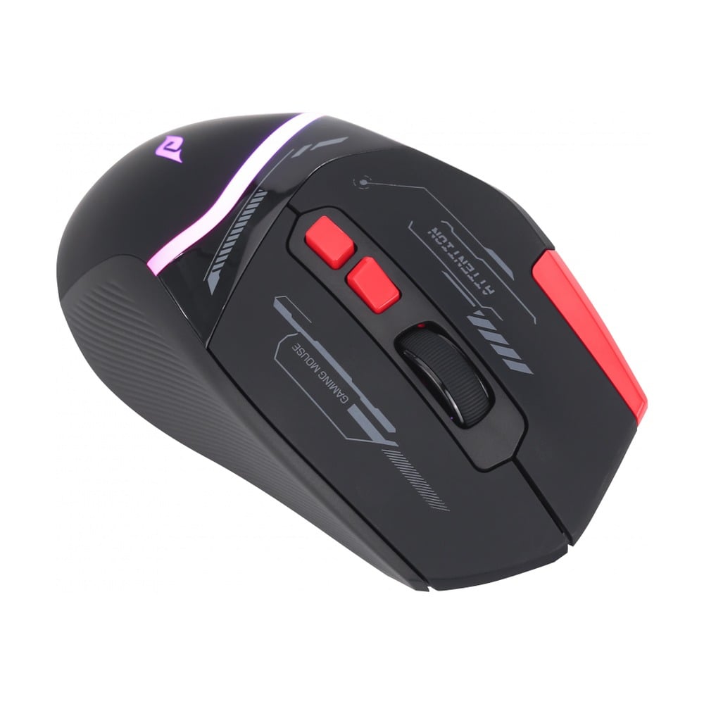Chuột gaming không dây E-DRA EM631W Đen