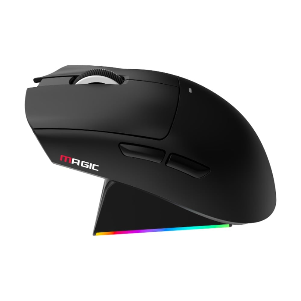 Chuột GAMING TRI-MODE LDON V3 PRO Đen - CÓ DOCK SẠC ĐI KÈM