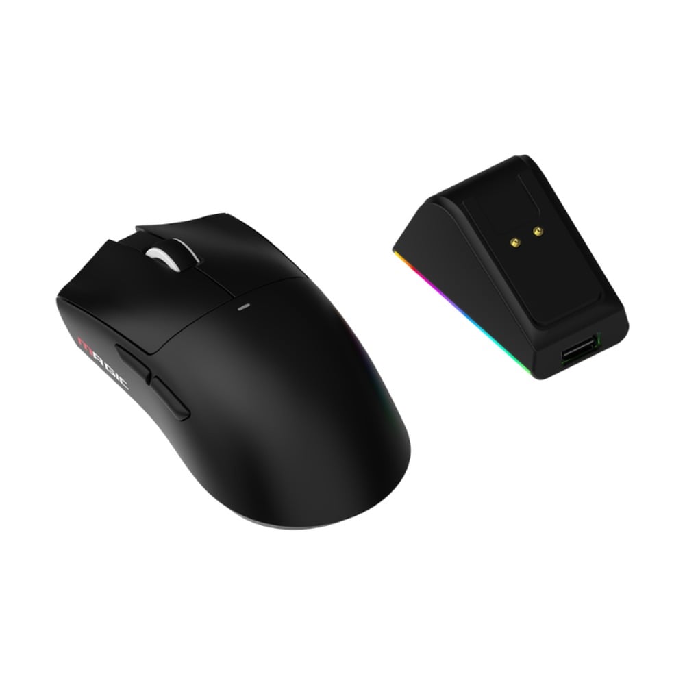 Chuột GAMING TRI-MODE LDON V3 PRO Đen - CÓ DOCK SẠC ĐI KÈM