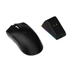 Chuột GAMING TRI-MODE LDON V3 PRO Đen - CÓ DOCK SẠC ĐI KÈM