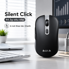 Chuột không dây Aula AM212