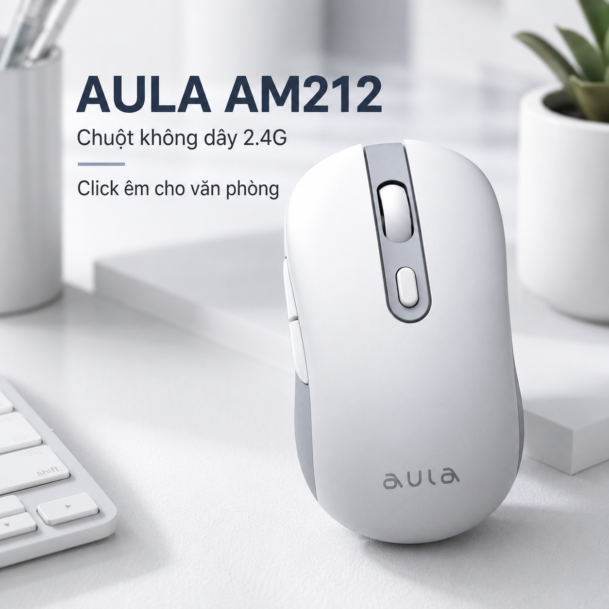 Chuột không dây Aula AM212