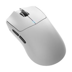 Chuột Machenike L9X1 PAW 3311 kết nối 3 Mode Trắng Không dây