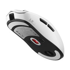 Chuột Machenike L9X1 PAW 3311 kết nối 3 Mode Trắng Không dây