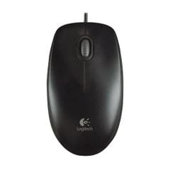 Chuột Logitech B100 Đen Có Dây