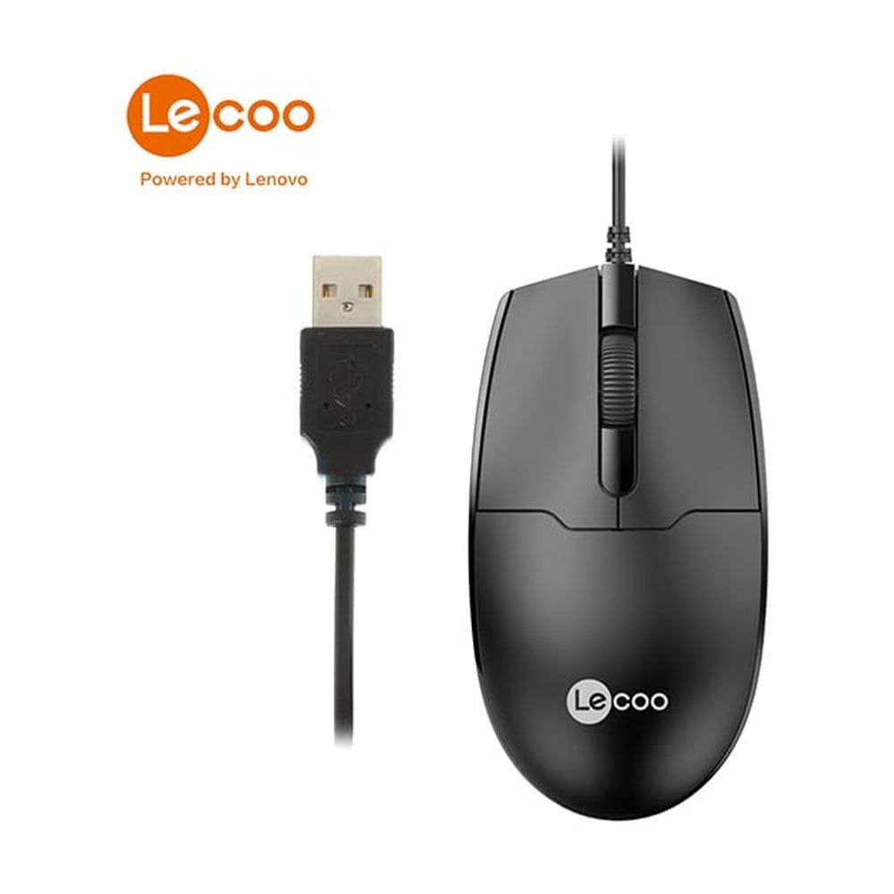 Chuột quang có dây Lecoo MS101