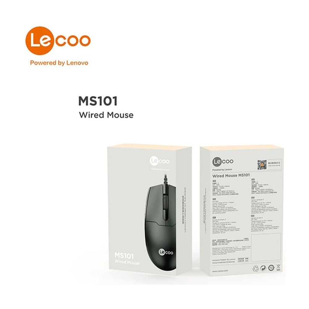 Chuột quang có dây Lecoo MS101