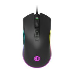 Chuột quang Gaming có dây Lecoo MS106