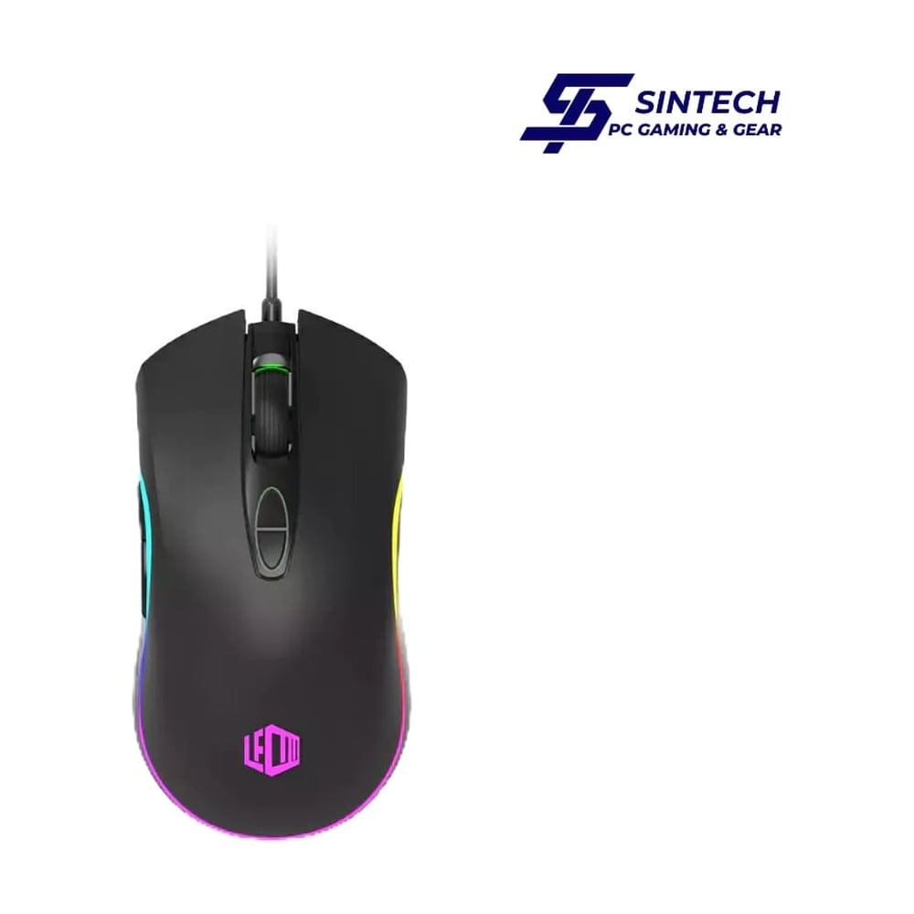 Chuột quang Gaming có dây Lecoo MS108