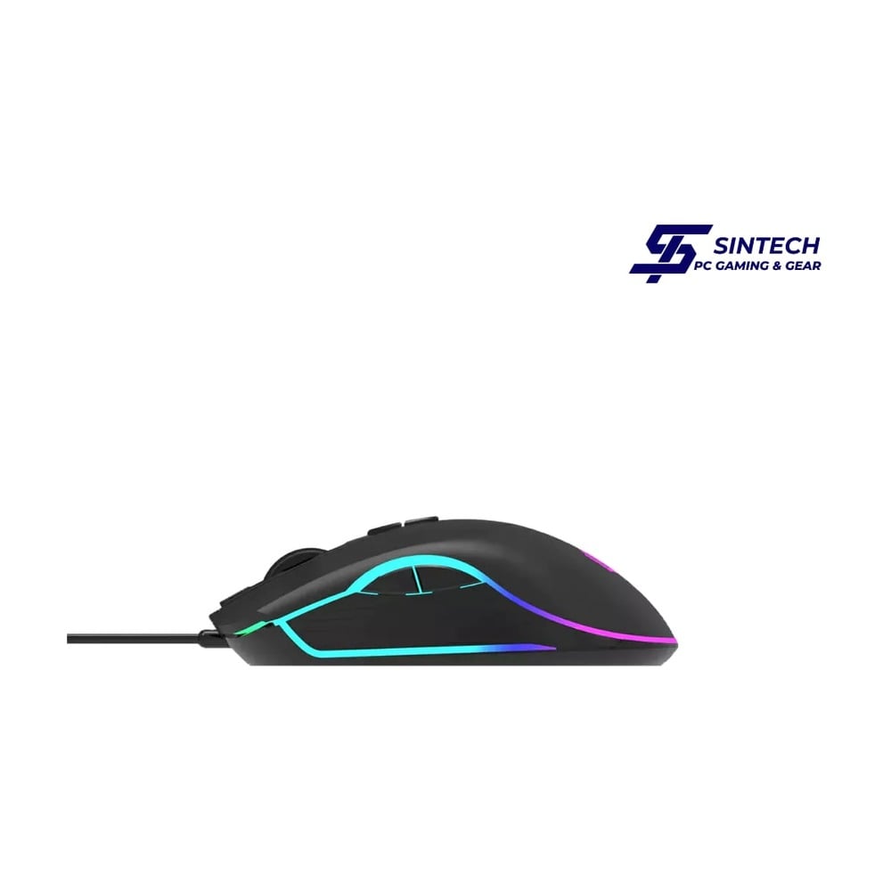 Chuột quang Gaming có dây Lecoo MS108