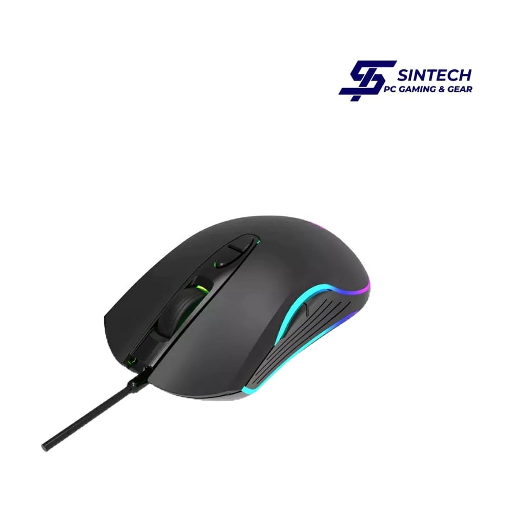 Chuột quang Gaming có dây Lecoo MS108