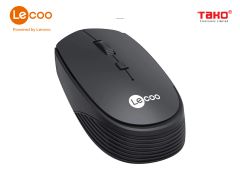 Chuột quang không dây Lecoo WS202 (Đen)