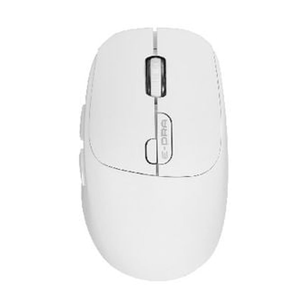 Chuột Văn Phòng E-DRA EM605W Màu Trắng Không Dây