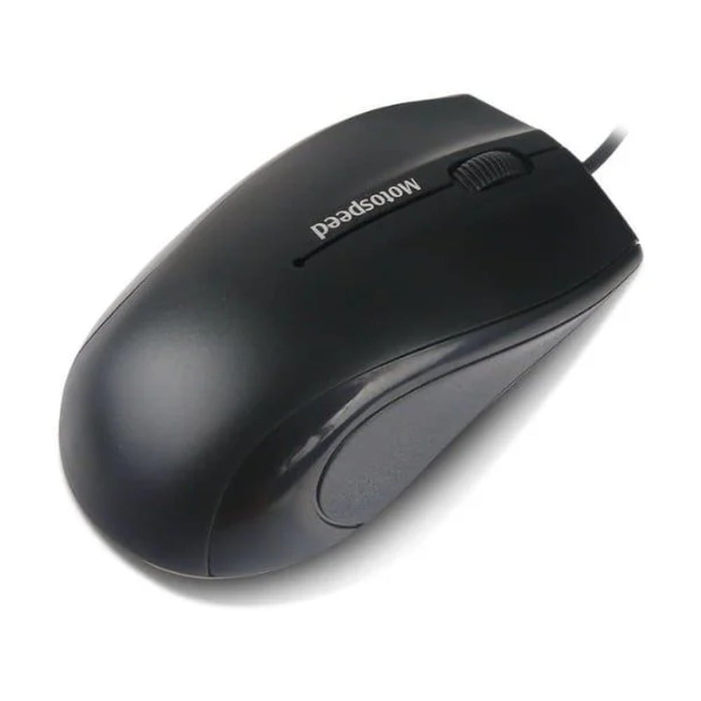 CHUỘT VĂN PHÒNG MOTOSPEED F333 CÓ DÂY