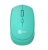 Chuột quang không dây Lecoo WS202 (Xanh)