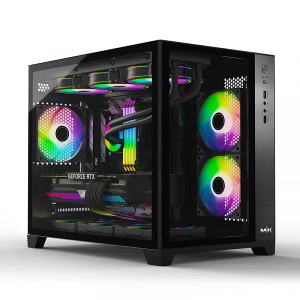 Vỏ Case MIK LV12 M M-ATX/ITX
