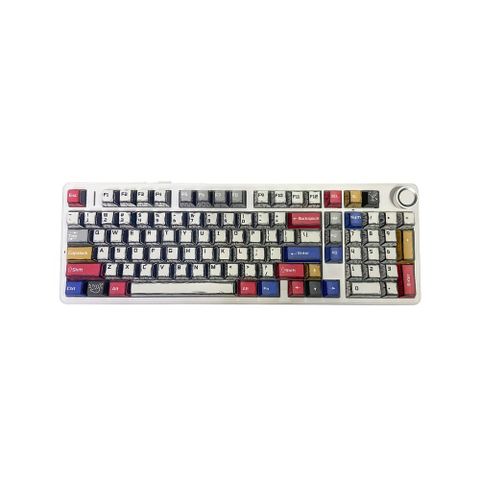 Bàn phím cơ gaming AULA F99 PRO (1660) (Có núm xoay/ Màu comic/ Star Vector switch)