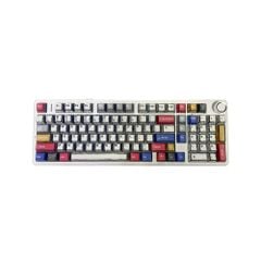 BÀN PHÍM CƠ GAMING AULA F99 PRO (1660) (Có núm xoay/ Màu comic/ Star Vector switch)