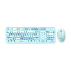Combo Bàn Phím Chuột AULA AC306 (Xanh Dương) Không Dây