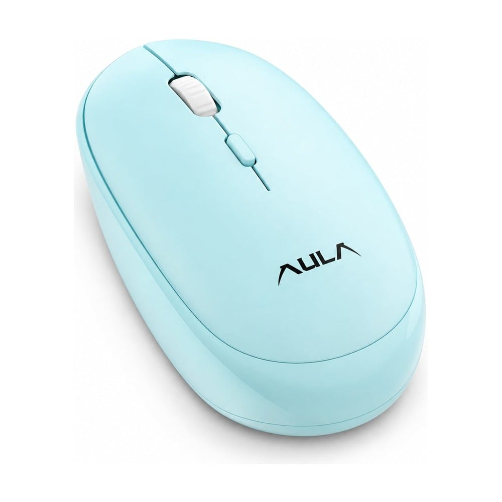 Combo Bàn Phím Chuột AULA AC306 (Xanh Dương) Không Dây