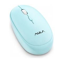 Combo Bàn Phím Chuột AULA AC306 (Xanh Dương) Không Dây