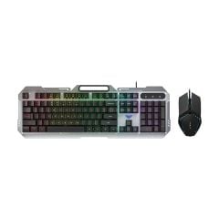 Combo Bàn Phím Chuột Gaming Aula F2023 (Đen) Có Dây