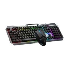 Combo Bàn Phím Chuột Gaming Aula F2023 (Đen) Có Dây