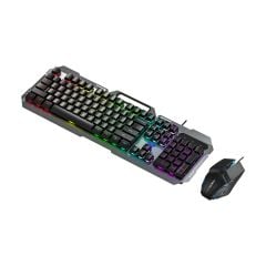 Combo Bàn Phím Chuột Gaming Aula F2023 (Đen) Có Dây