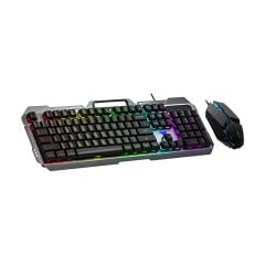 Combo Bàn Phím Chuột Gaming Aula F2023 (Đen) Có Dây