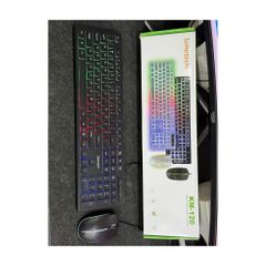 Combo Bàn Phím Chuột Simetech KM-120 LED RGB