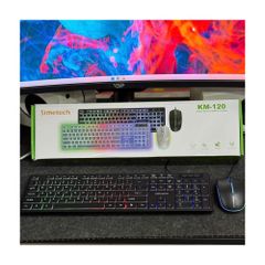 Combo Bàn Phím Chuột Simetech KM-120 LED RGB