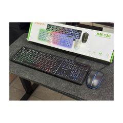 Combo Bàn Phím Chuột Simetech KM-120 LED RGB