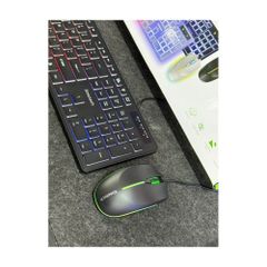 Combo Bàn Phím Chuột Simetech KM-120 LED RGB