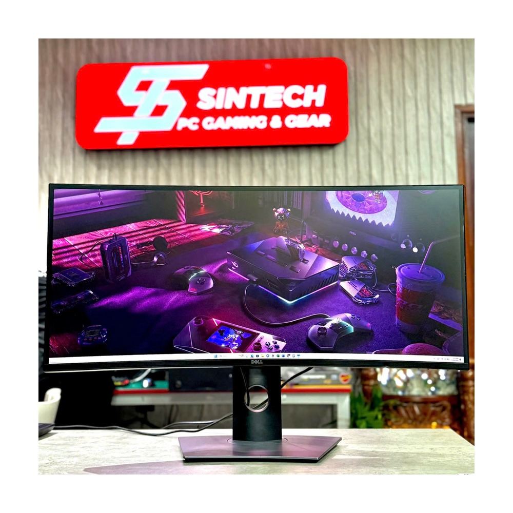 Màn Hình Cong Dell U3419W ULTRASHARP 34 INCH WQHD (60HZ/8MS/99.9% SRGB/HDMI 2.0)