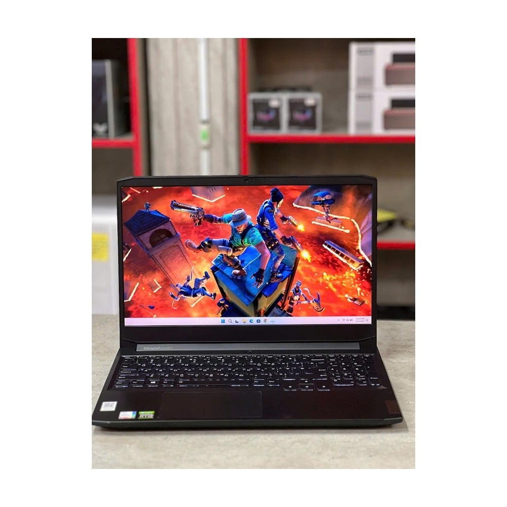 Laptop Lenovo IdeaPad Gaming 3 15IHU6 82K100FBVN (Intel i7-11370H, 8GB, 512GB, 15.6 inch FHD 120Hz, RTX 3050 4GB, Win 10, Đen)